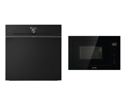 Piekarnik do zabudowy ZESTAW Gorenje Piekarnik BP6138B+Kuchenka mikrofalowa BM251SG2BG